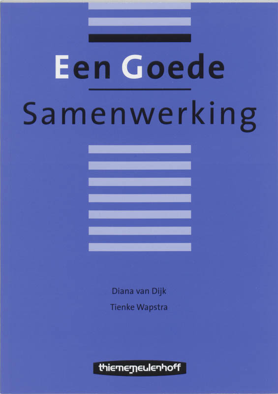 Omslag van Een Goede Samenwerking