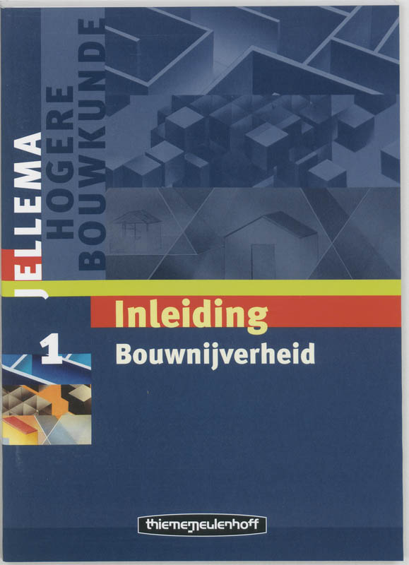 Omslag van 1 Inleiding Bouwnijverheid