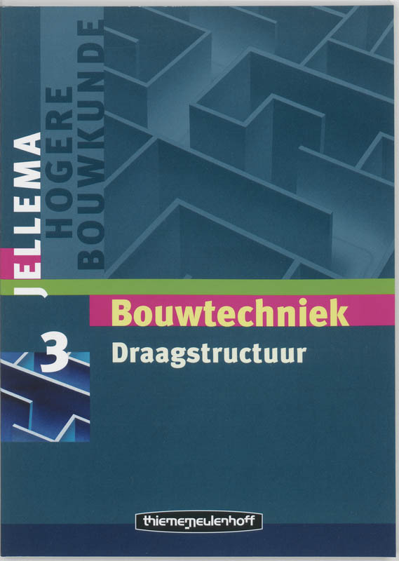 Omslag van 3 Draagstructuur