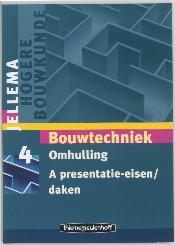 Omslag van 4 A Prestatie-eisen/daken