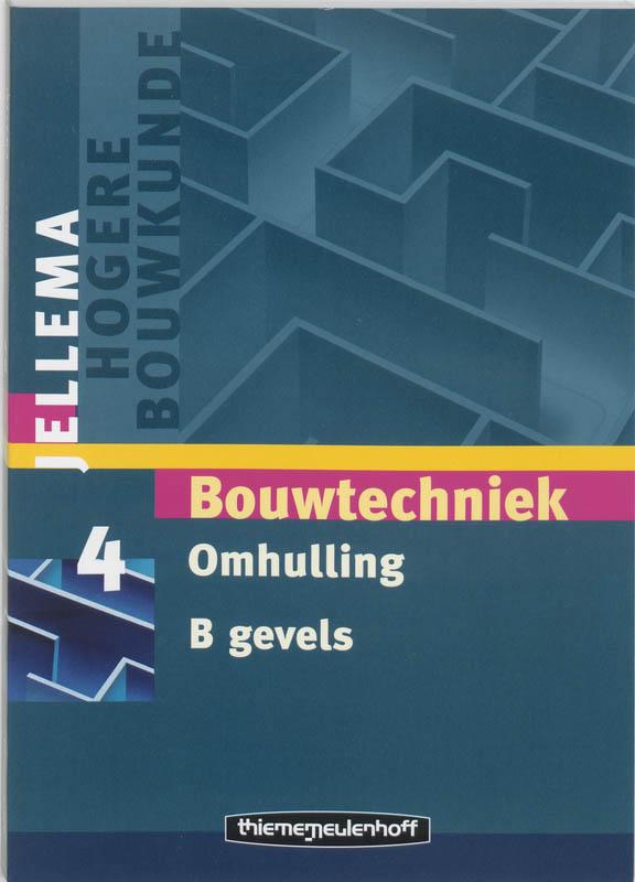 Omslag van 4B Omhulling Gevels