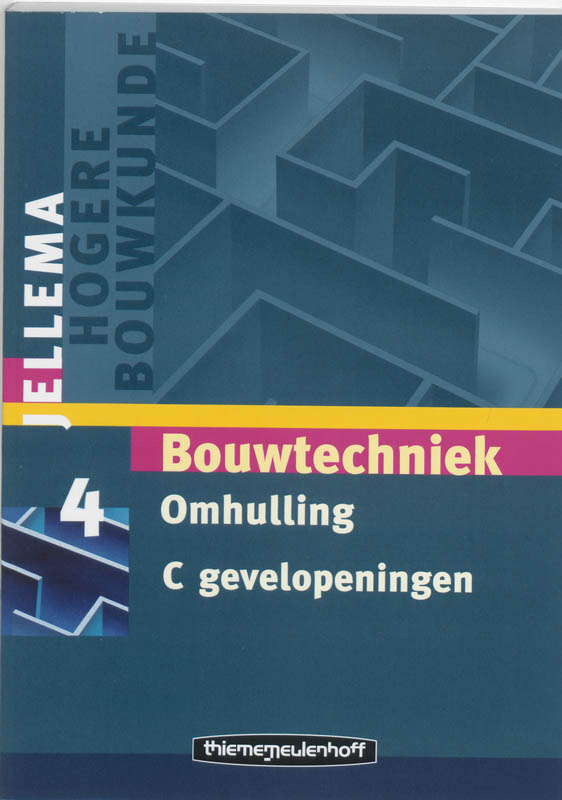 Omslag van 4 C Omhulling Gevelopeningen