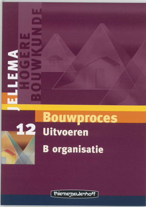 Omslag van 12B Uitvoeren organisatie