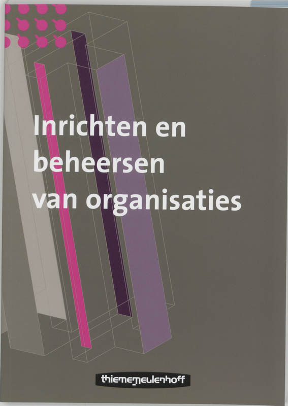 Omslag van Inrichten en beheersen van organisaties