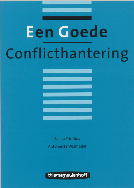 Omslag van Een goede conflicthantering