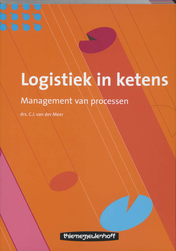 Omslag van Logistiek in ketens