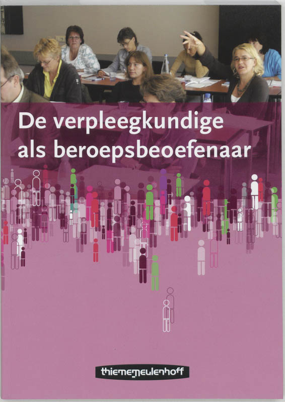 Omslag van De verpleegkundige als beroepsbeoefenaar