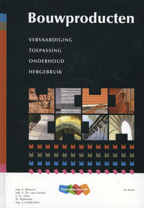 Omslag van Bouwproducten