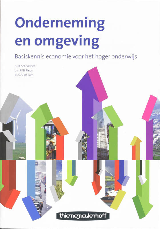 Omslag van Onderneming en omgeving