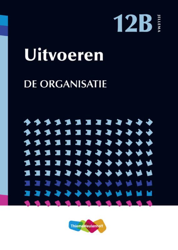 Omslag van Jellema 12B Uitvoeren / De organisatie