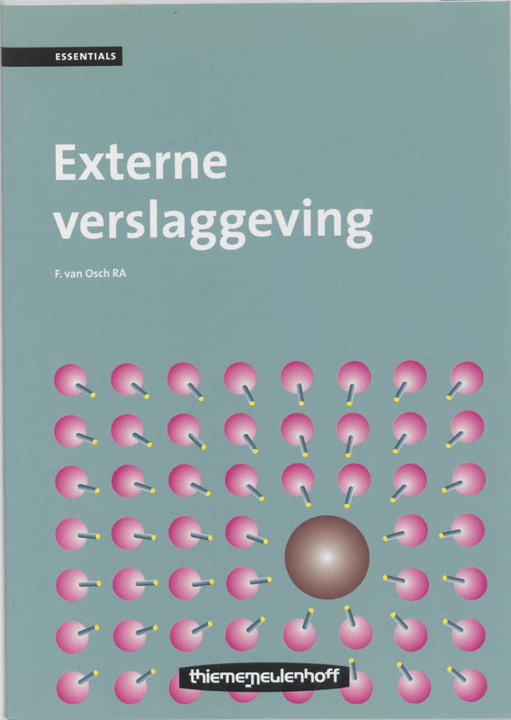 Omslag van Externe verslaggeving