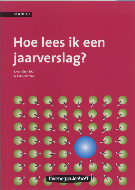 Omslag van Hoe lees ik een jaarverslag?