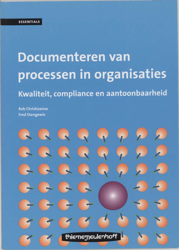 Omslag van Documenteren van processen in organisaties