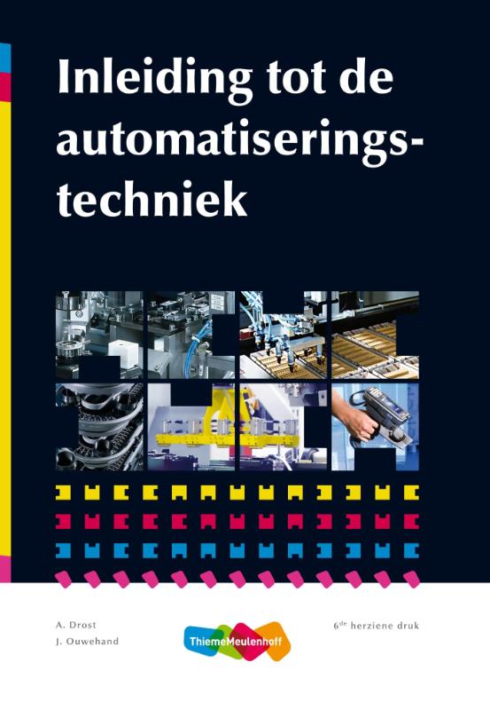 Omslag van Inleiding tot de automatiseringstechniek