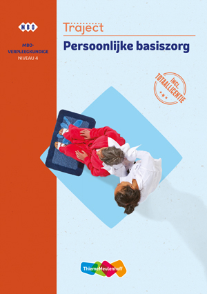 Omslag van Traject Combipakket Persoonlijke basiszorg niv 4 boek en totaallicentie 1 jr