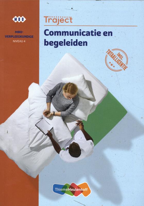 Omslag van Niveau 4 mbo- verpleegkundige