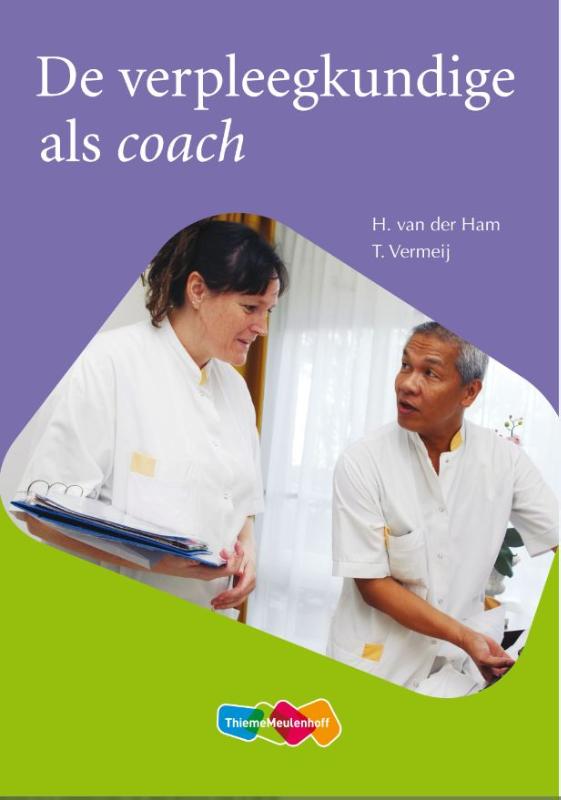 Omslag van De verpleegkundige als coach
