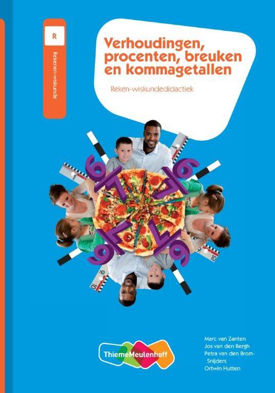 Omslag van Verhoudingen, procenten, breuken en kommagetallen