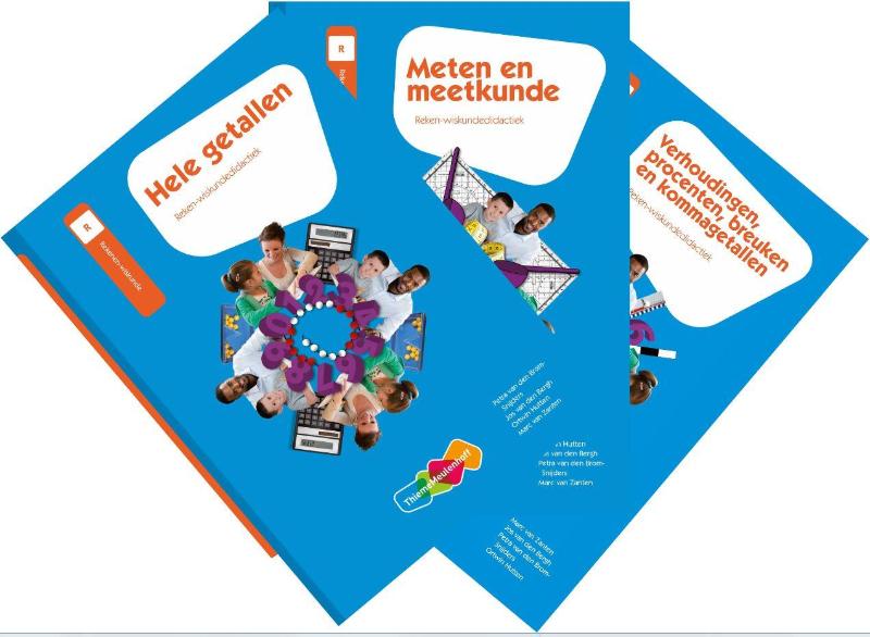 Omslag van Serie Reken- en wiskundedidactiek kortingspakket