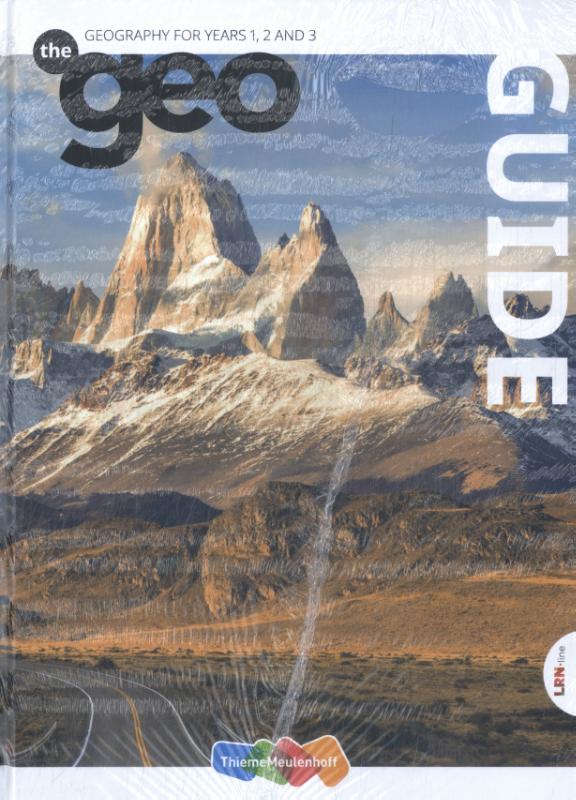 Omslag van The Geo LRN-line book 1 havo/vwo + Guide