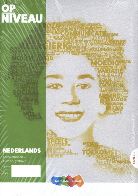 Omslag van Op niveau LRN-line online + boek 1 vmbo-gt/havo