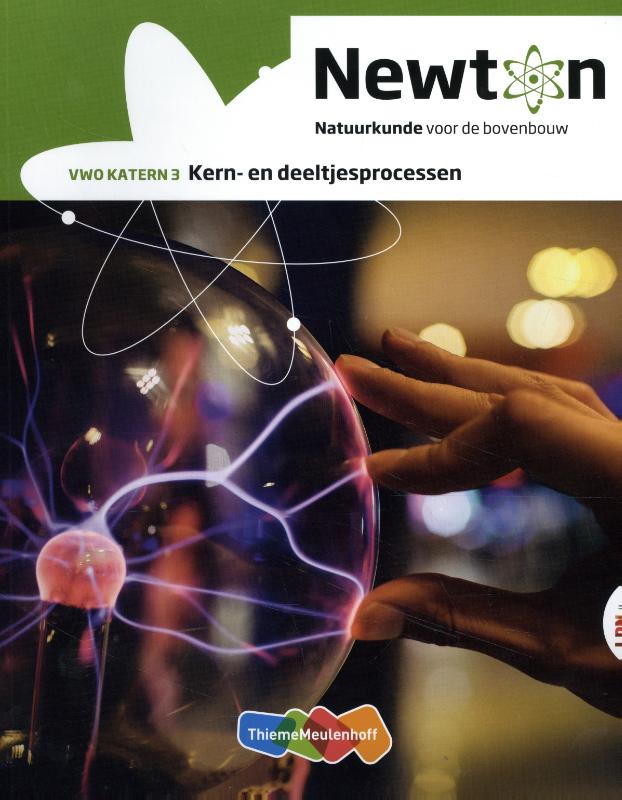 Omslag van Newton LRN-line Keuzekatern vwo 3 Kern- en deeltjesprocessen
