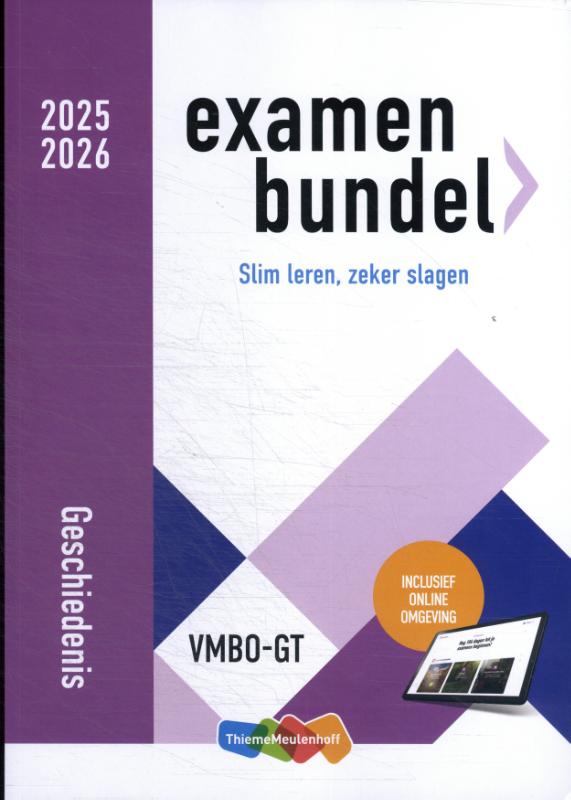 Omslag van vmbo-gt/mavo Geschiedenis 2025/2026