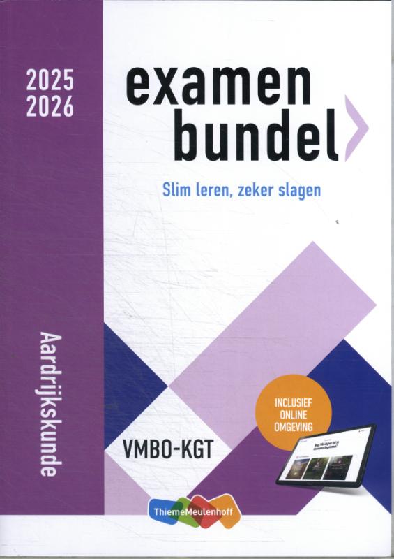 Omslag van vmbo-kgt 2025/2026