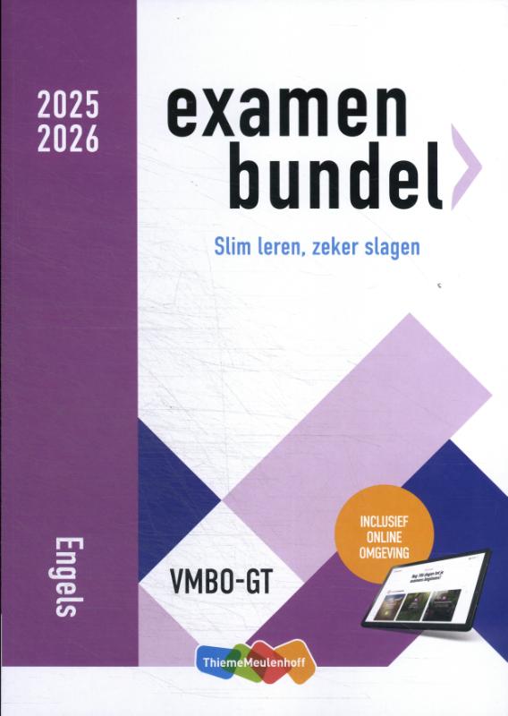 Omslag van vmbo-gt/mavo Engels 2025/2026