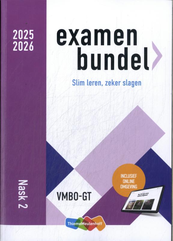 Omslag van vmbo-gt/mavo 2025/2026