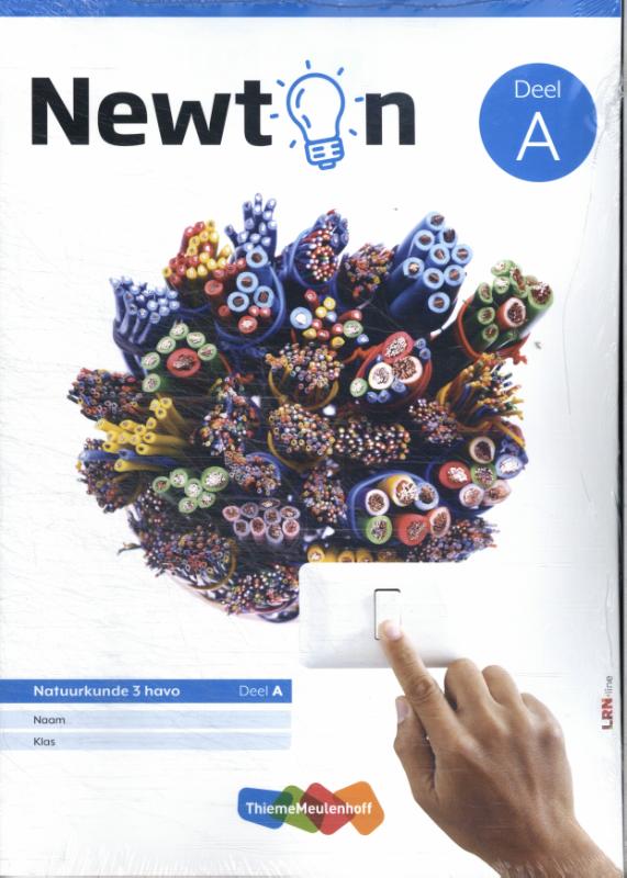Omslag van Natuurkunde boek 3 havo