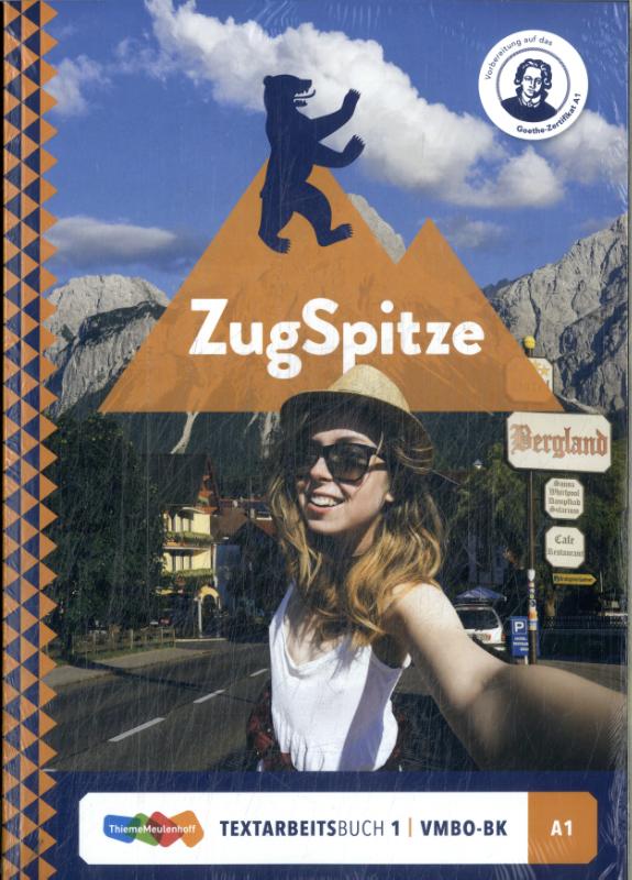 Omslag van ZugSpitze LRN-line boek vmbo-bk deel 1/2/3 (2 jarig)