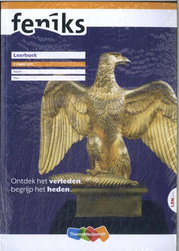 Omslag van Feniks LRN-line boek 2 vmbo-kgt