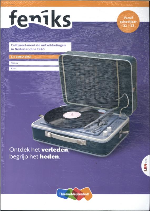 Omslag van 3/4 vmbo-bkgt afname bovenbouwjaren