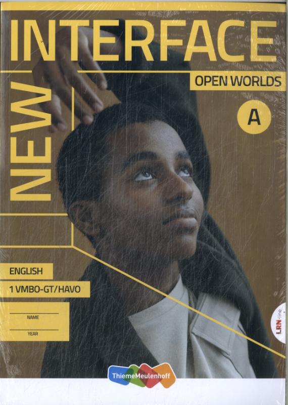 Omslag van New Interface LRN-line boek 1 vmbo-gt/havo Yellow label