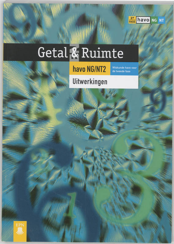Omslag van Uitwerkingenboek