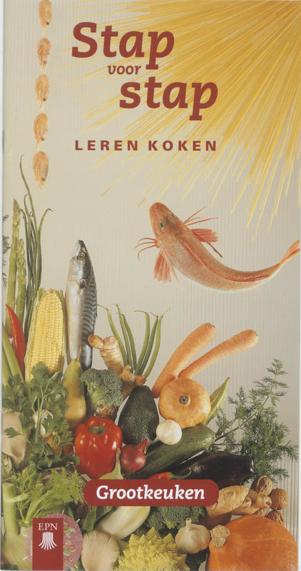 Omslag van Stap voor stap in de grootkeuken