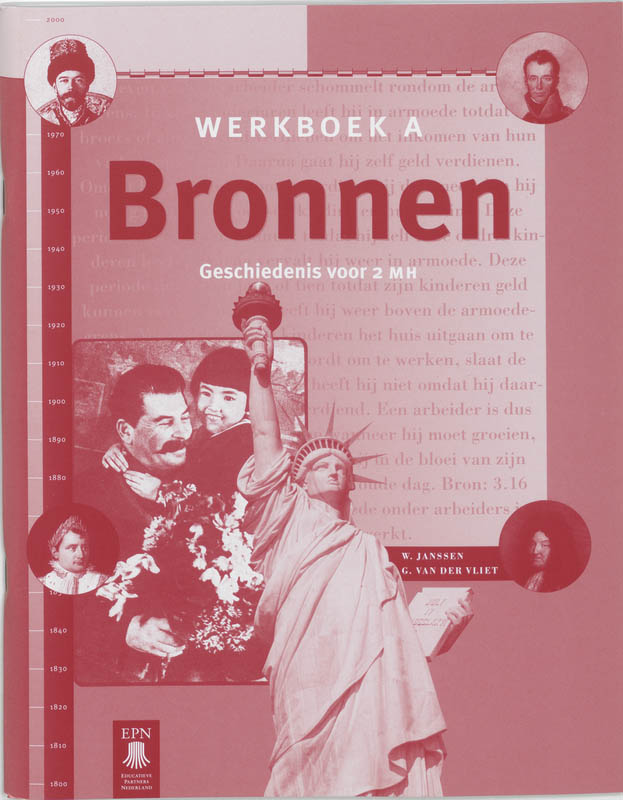 Omslag van Werkboek A