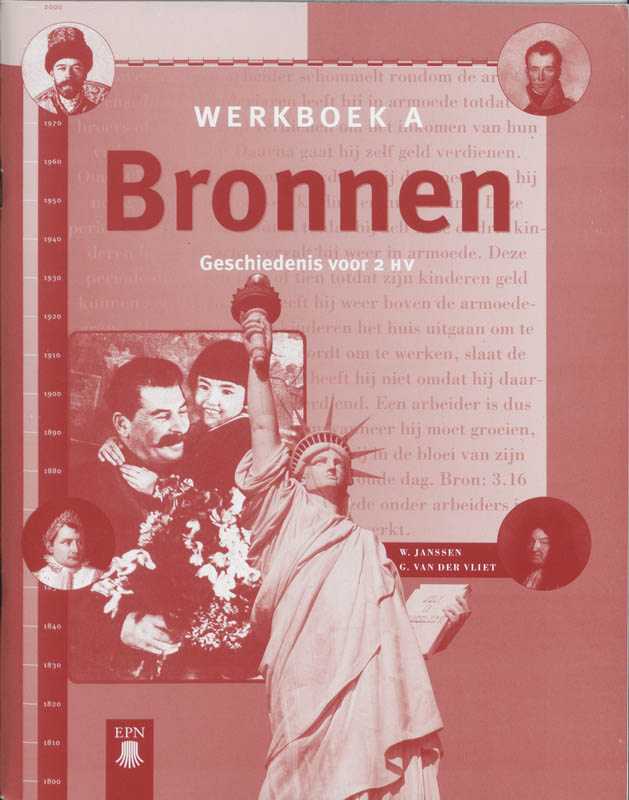 Omslag van Werkboek A