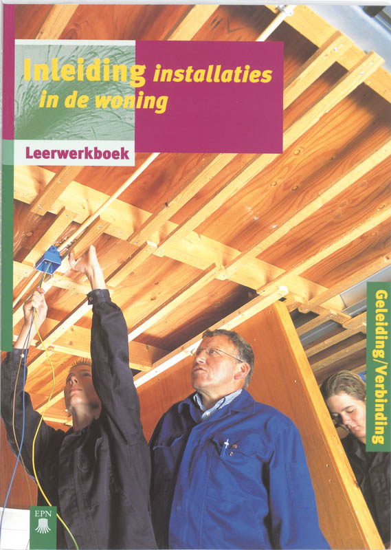 Omslag van Leerwerkboek elektrotechniek