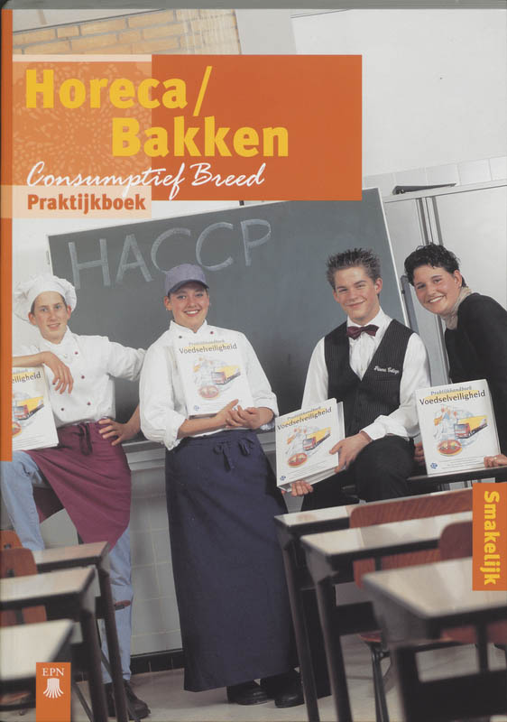 Omslag van Horeca bakken