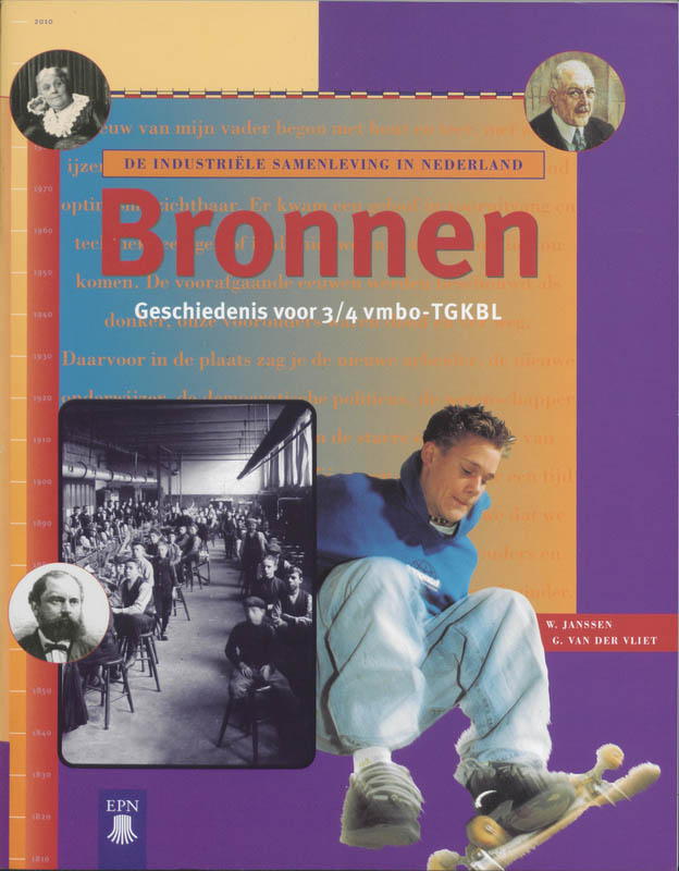 Omslag van Leerlingenboek