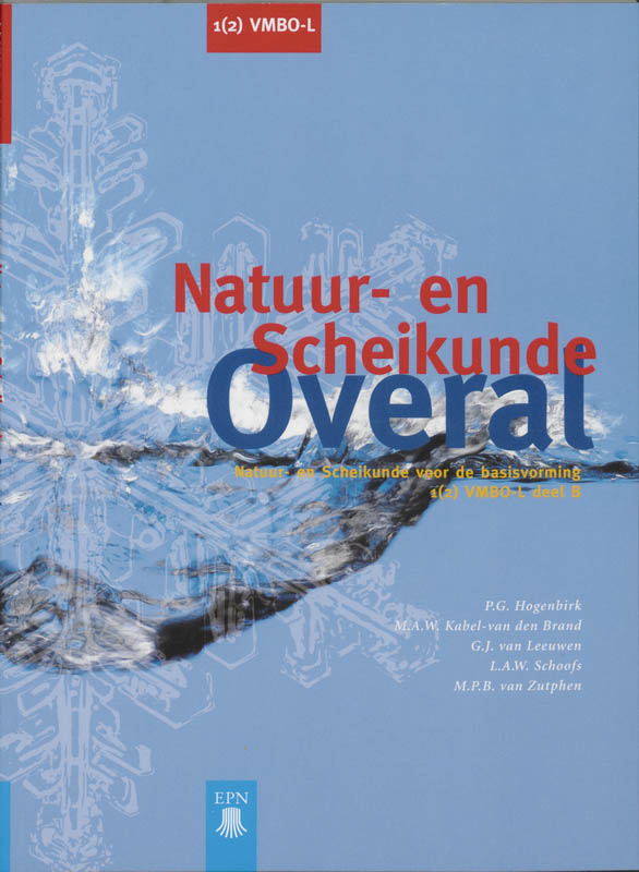 Omslag van Leerlingenboek