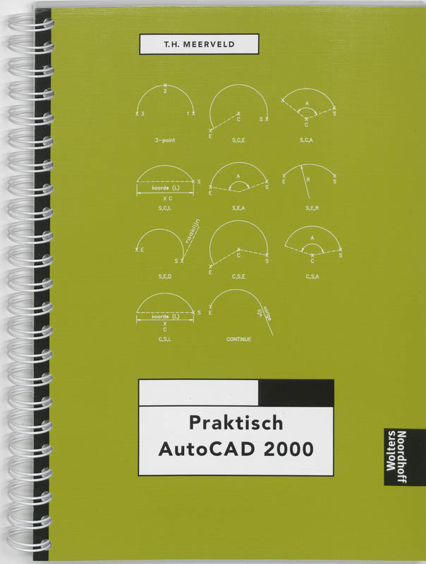 Omslag van Praktisch AutoCAD 2000