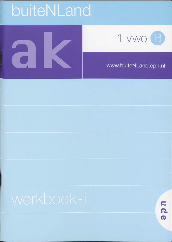 Omslag van Werkboek-i