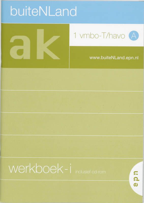 Omslag van Werkboek-I