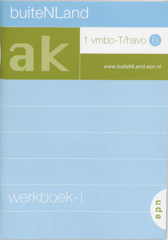 Omslag van Werkboek B