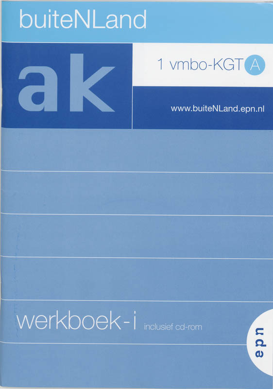 Omslag van Werkboek-i