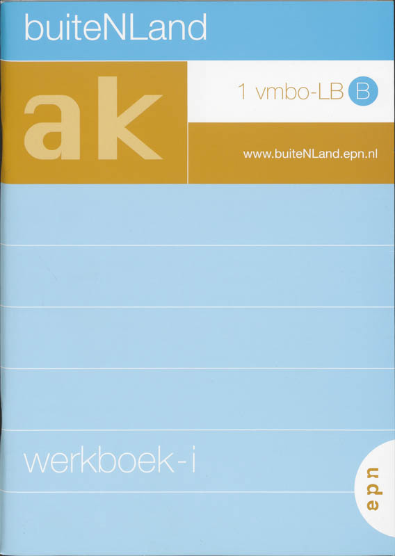 Omslag van Werkboek-i