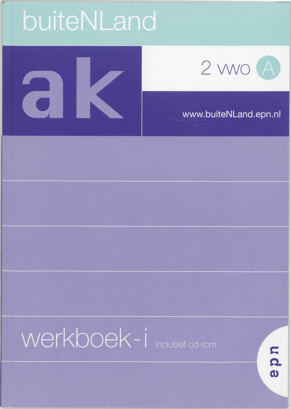 Omslag van Werkboek-i